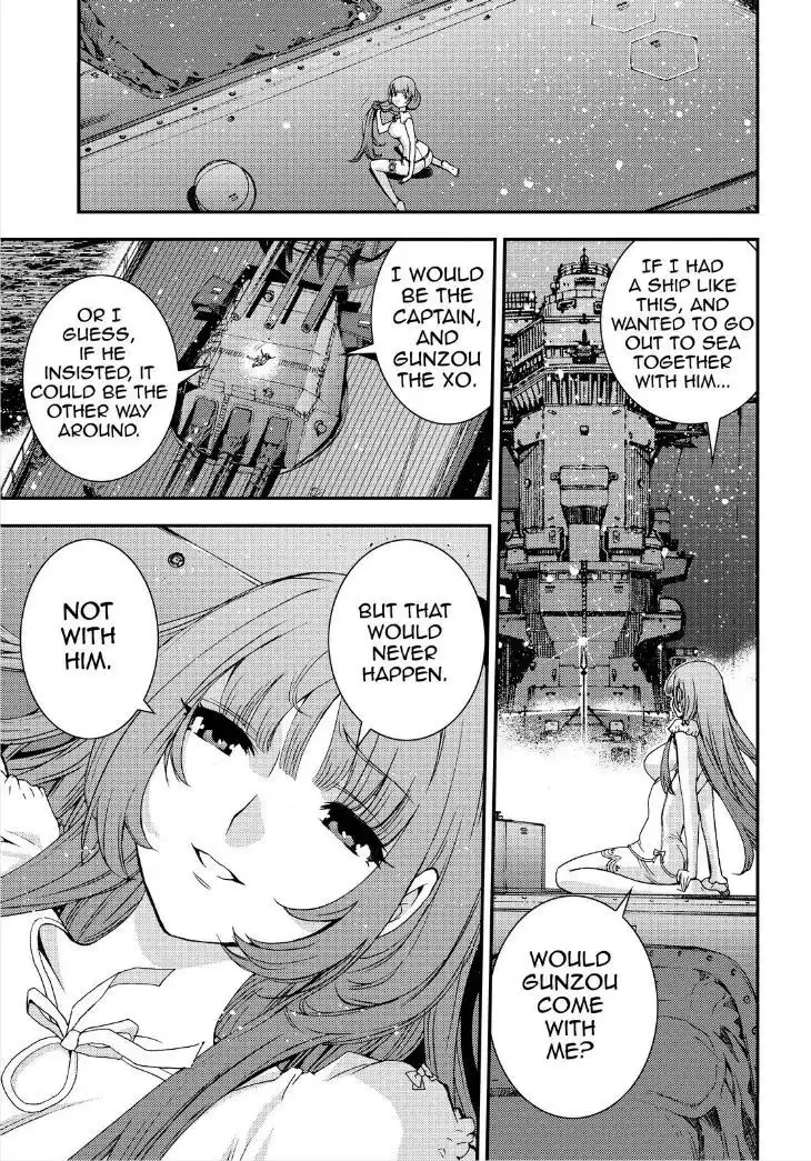 Aoki Hagane no Arpeggio Chapter 54.5 8